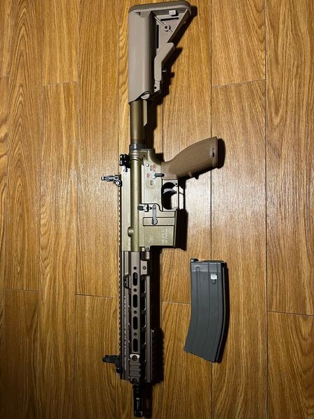 UMAREX HK416CAG ガスブローバック GBB