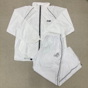 新品 School of Hard Knocks ジャージ 上下セット 3Lサイズ メンズ ホワイト バスケ