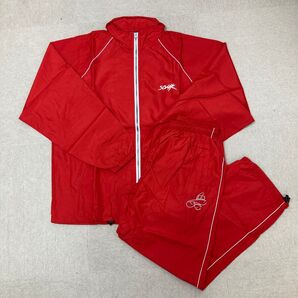 新品 School of Hard Knocks ジャージ 上下セット XLサイズ メンズ レッド