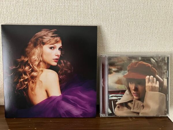 テイラースウィフト RED speak now テイラーズバージョン 2タイトルセット CD 紙ジャケ 国内盤 スピークナウ