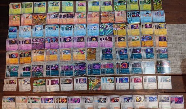 ポケモンカード ロケット団の栄光 001~098 フルコンプ デッキパーツ コレクション
