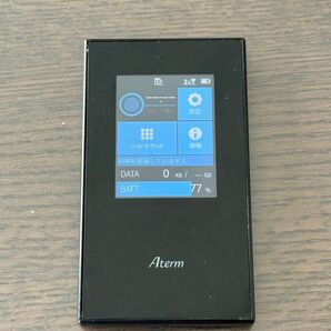 NEC Aterm MR04LM SIMフリー モバイルWi-Fiルーター