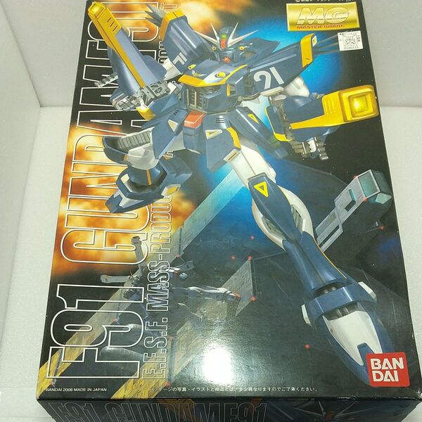 MG 1/100 ガンダムF91 ハリソン マディン専用機