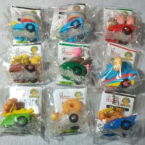 ミスタードーナツ ポンデライオン チョロQ 9個 ポップンカー 10個 まとめ売り