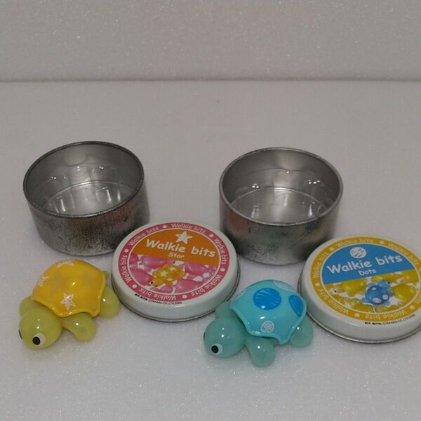 Walkie bits 電池式おもちゃ カメ 2個セット