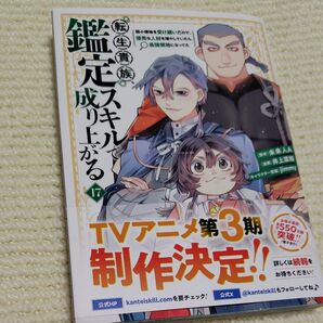 転生貴族、鑑定スキルで成り上がる 17巻