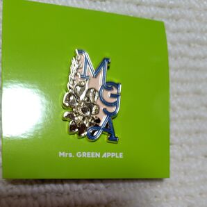 Mrs. GREEN APPLE ピンズ ピンバッジ ポップアップ 原宿 ガチャ ミセス
