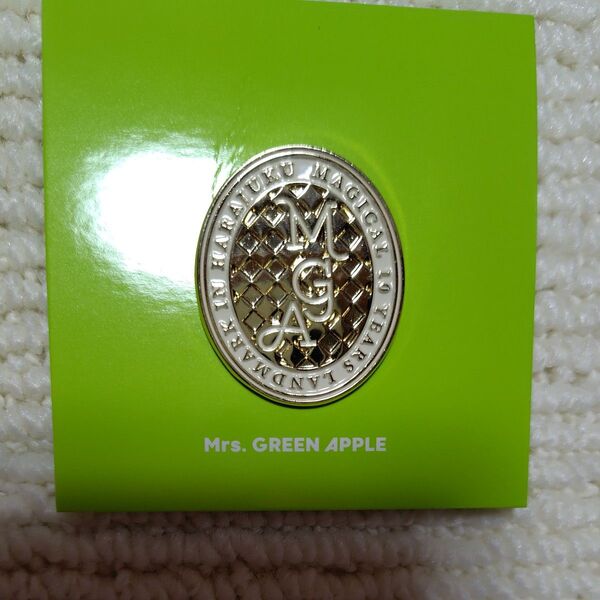 Mrs. GREEN APPLE ピンズ ピンバッジ ポップアップ 原宿 ガチャ ミセス