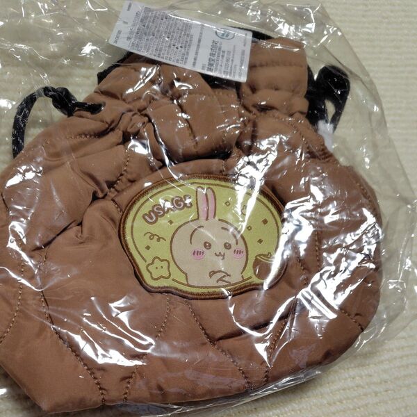 ちいかわ 巾着 うさぎ トートバッグ
