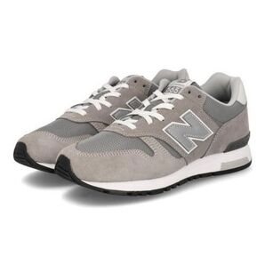 定価1万3千!ニューバランス ML565 グレー スニーカースウェード メッシュ New Balance グレー ニューバランス