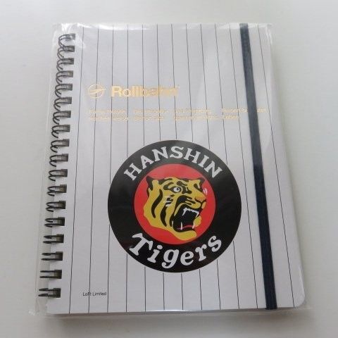梅田ロフト限定阪神タイガースコラボロルバーンポケット付きメモL①