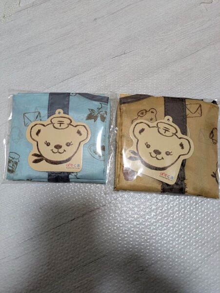 ぽすくま エコバッグ 2枚セット 未使用