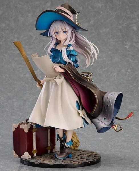 イレイナ フィギュア 魔女の旅々 イレイナ 初夏の蒼穹 1/7スケール 海外製 塗装済み完成品 在庫限り 新品未使用