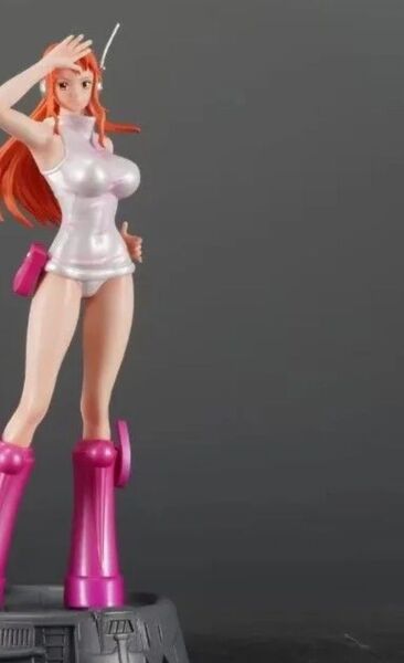 ワンピース ナミ フィギュア エッグヘッド 海外限定フィギュア26cm 新品未使用