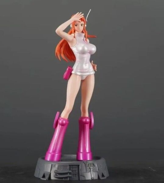 ワンピース ナミ フィギュア エッグヘッド 海外限定フィギュア26cm 新品未使用