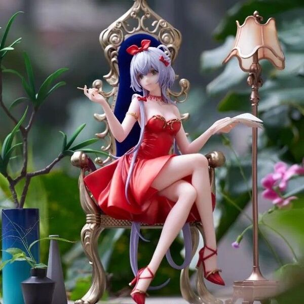 洛天依 秘境花庭 ドレスVer. 1/7 完成品 海外限定フィギュア 新品未使用