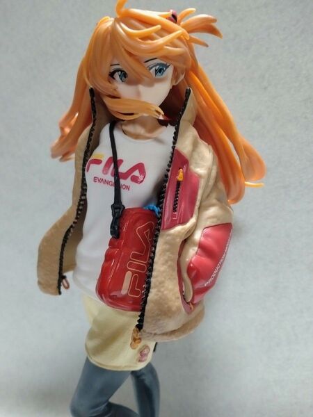 エヴァンゲリオン アスカ ラングレー フィギュア 24cm 塗装済完成品 新品未使用