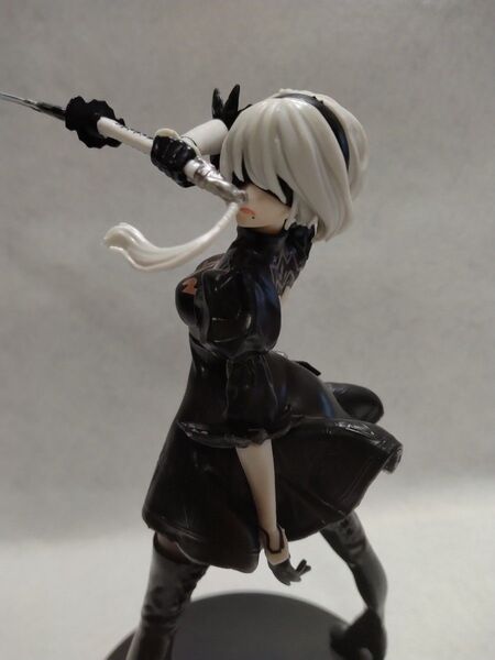 ニーアオートマタ NieR:Automata Ver1.1a 2B(ヨルハ二号B型) 塗装済完成品フィギュア ブラック 新品未使用
