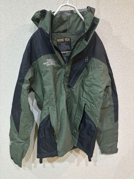 THE NORTH FACE GORE-TEX マウンテンパーカー S グリーン