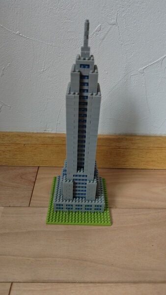 【中古】nanoブロック エンパイアステートビル ナノブロック nanoblock