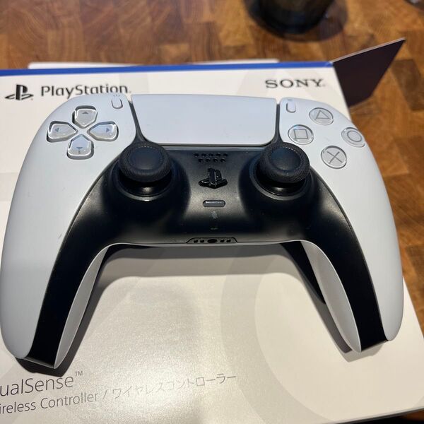 【ジャンク】PlayStation5 DualSense ワイヤレスコントローラー CFI-ZCT1J(ホワイト)