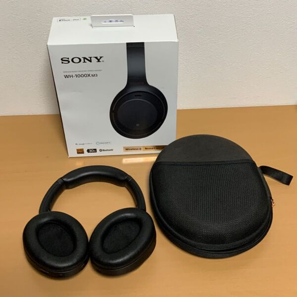 SONY WH-1000XM3 ワイヤレスヘッドホン