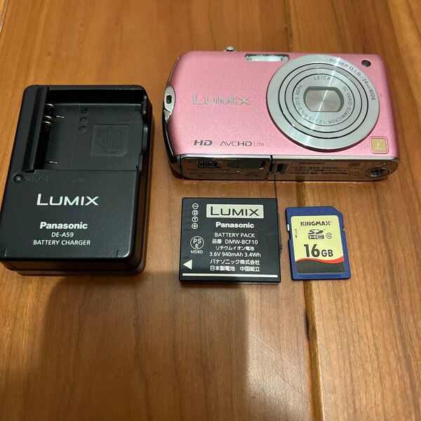 Panasonic LUMIX DMC-FX70 コンパクトデジタルカメラ パナソニック コンパクトデジタルカメラ ルミックス