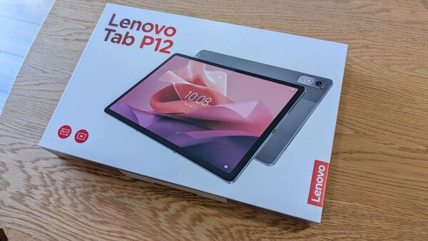 【美品・付属品等完備】Lenovo P12 タブレット ストームグレー