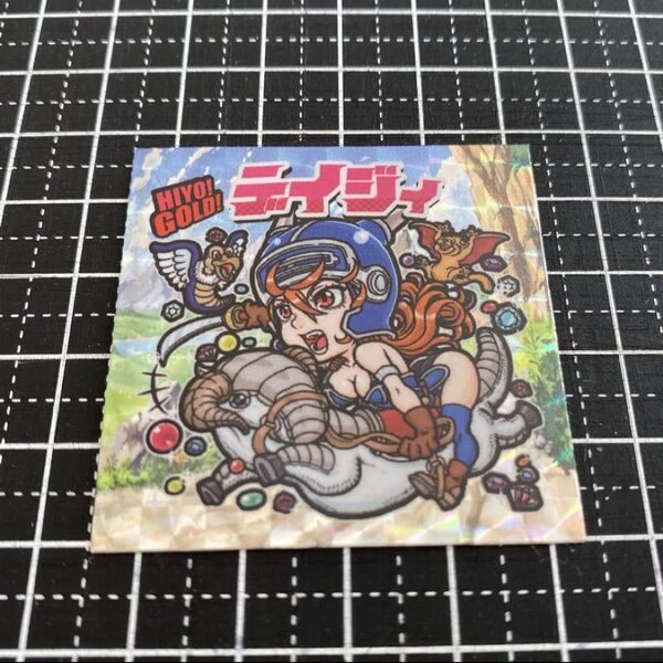 自作シール SLOTCUS デイジィ