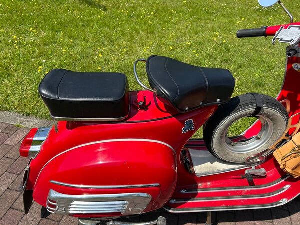 ベスパ ラージ用 サドルシート ピリオンシート セット