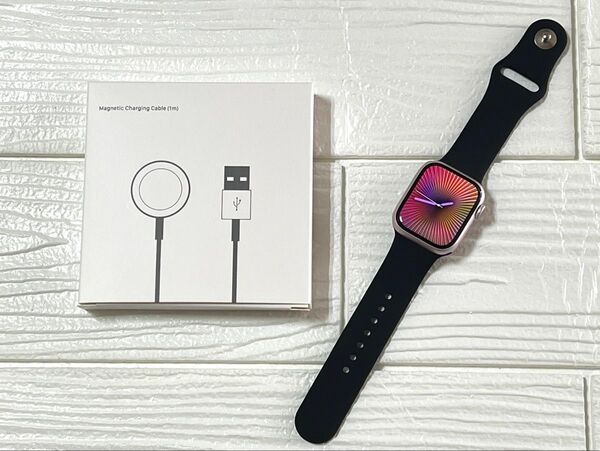 Apple Watch Series9 41mm アップルウォッチ ピンクアルミニウム GPS 付属品新品未使用