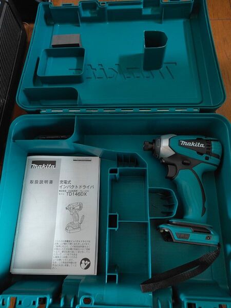 未使用 マキタ TD146DX 18V 充電式インパクトドライバ ケース付 makita
