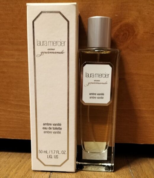 【新品・未使用】ローラメルシエ アンバーバニラ オードトワレ50ml