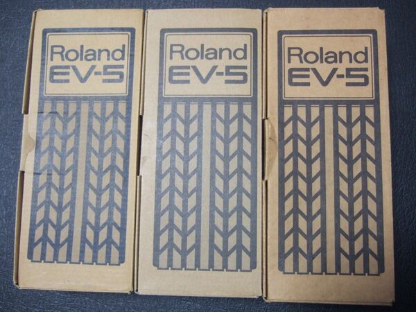 3個セット バラ売り可 Roland EV-5 エクスプレッションペダル EV5