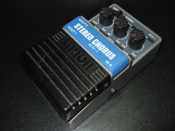 Arion SCH-1 日本製 初期 グレーボックス Stereo Chorus Made in Japan MIJ コーラス