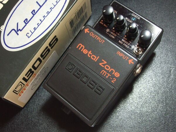 Keeley Twilight Zone Mod Boss MT-2 Metal Zone Distortion