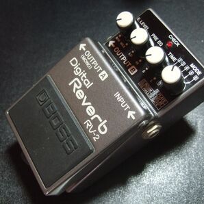 BOSS RV-2 Digital Reverb