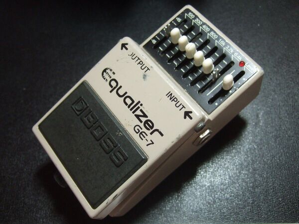 BOSS GE-7 台湾初期 Equalizer イコライザー