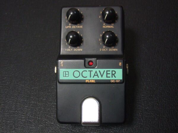 初期物 Pearl OC-07 Octaver パール オクターバー Octave 布袋寅泰