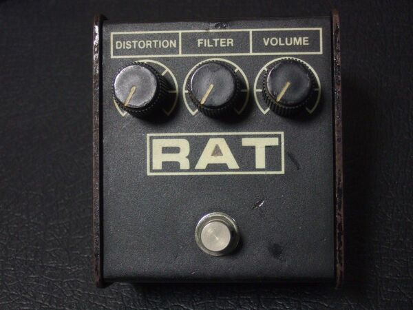 87年製 初期リベット ProCo RAT2 Motorola LM308N プロコ ラット Pro Co RAT