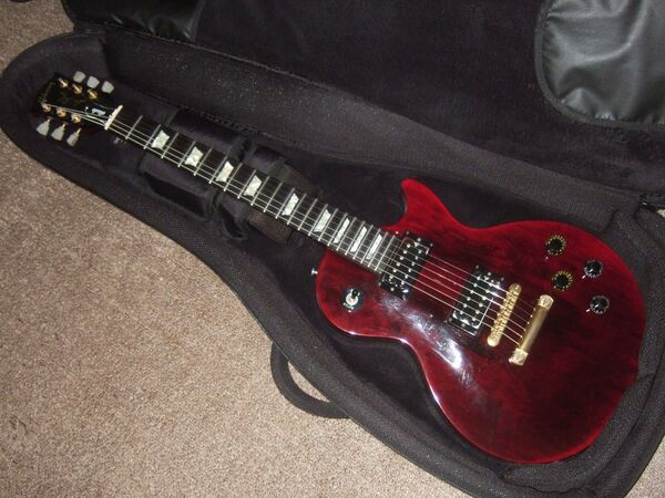 1993年製 エボニー指板 Gibson Les Paul Studio