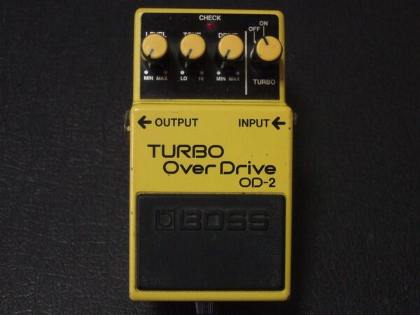 BOSS OD-2 日本製 Made in Japan MIJ Turbo Overdrive