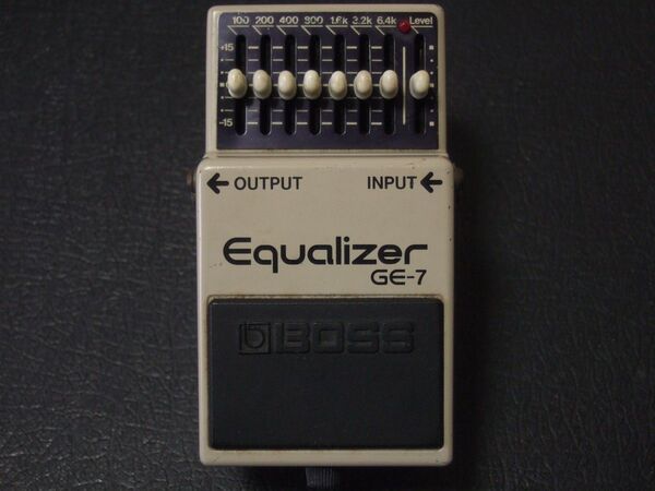 BOSS GE-7 日本製 Made in Japan MIJ Equalizer イコライザー