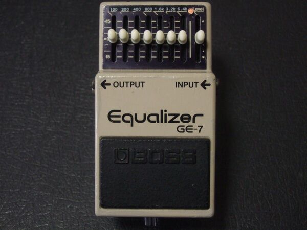 ノイズレスMOD BOSS GE-7 日本製 Japan Equalizer イコライザー