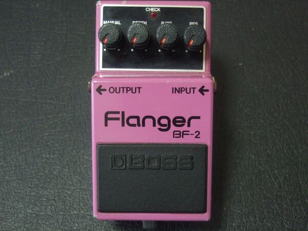 BOSS BF-2 1981年 日本製 Made in Japan MIJ Flanger フランジャー