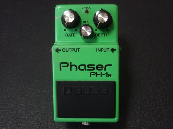 BOSS PH-1R 1981年 日本製 銀ネジ Made in Japan MIJ Phaser PH-1