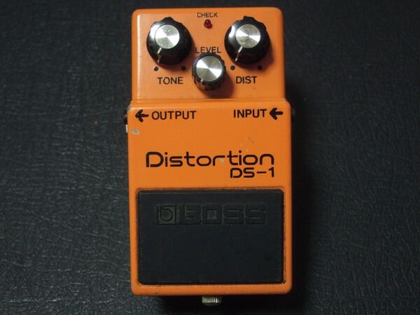 BOSS DS-1 1980年 日本製 銀ネジ 全角 Made in Japan MIJ Distortion
