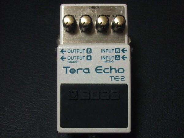 BOSS TE-2 Tera Echo