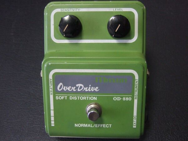 Maxon OD-880 SOFT DISTORTION