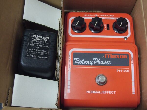 Maxon PH-350 Rotary Phaser フェイザー マクソン